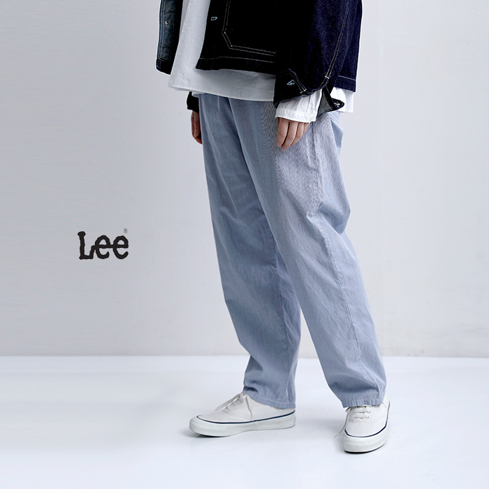 Lee（リー） クールマックス フリージー ナロー テーパードパンツ
