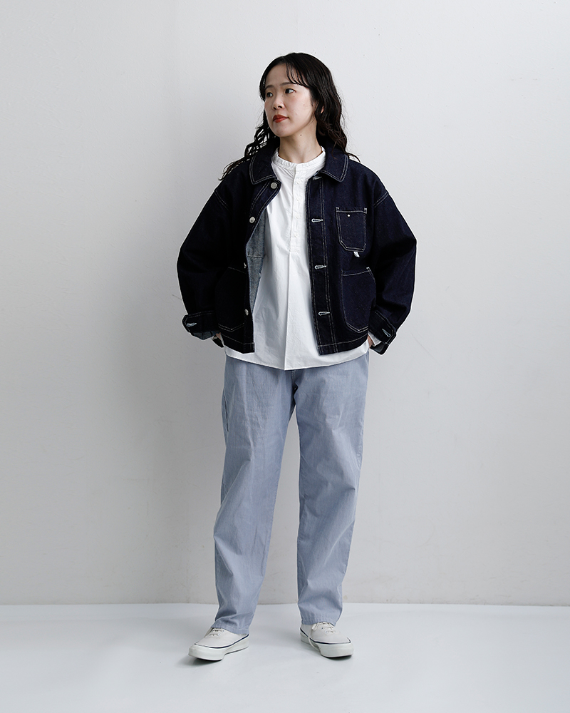 Lee（リー） クールマックス フリージー ナロー テーパードパンツ