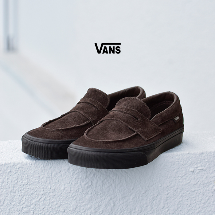 VANS（ヴァンズ） スエード レザー ローファー53 Loafer53 loafer53