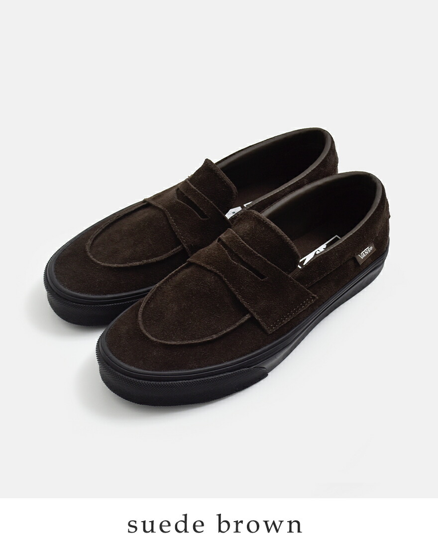 VANS（ヴァンズ） スエード レザー ローファー53 Loafer53 loafer53