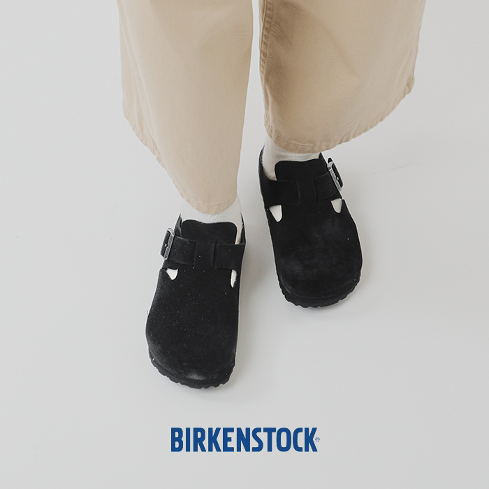 BIRKENSTOCK ビルケンシュトック ロンドン スエード レザー