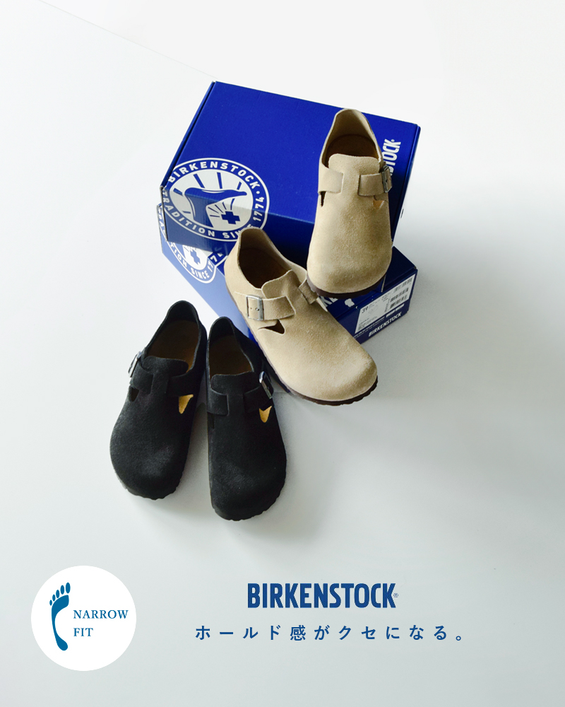 BIRKENSTOCK ビルケンシュトック ロンドン スエード レザー