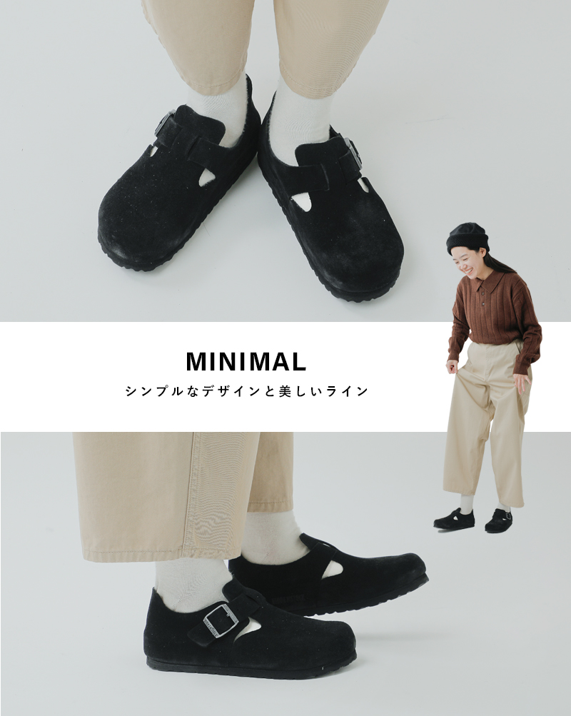 BIRKENSTOCK ビルケンシュトック ロンドン スエード レザー