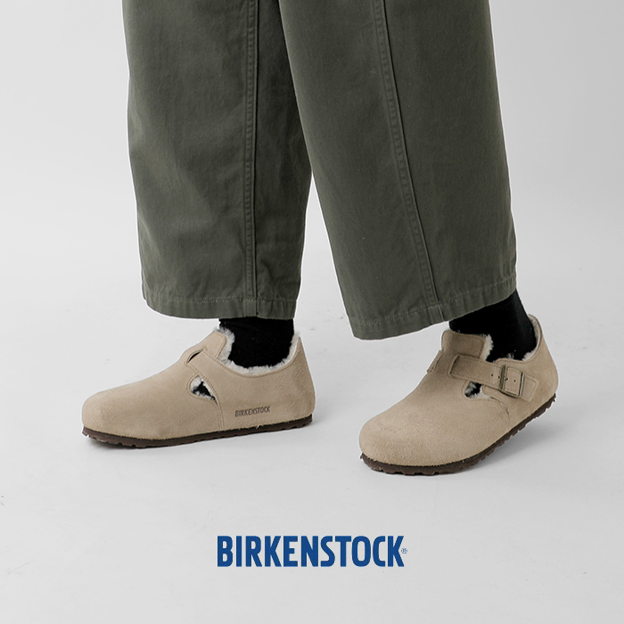 BIRKENSTOCK（ビルケンシュトック） ロンドン シアリング スエード