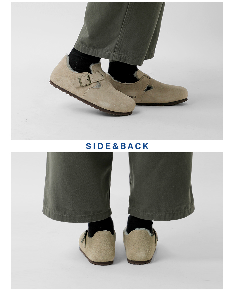 BIRKENSTOCK（ビルケンシュトック） ロンドン シアリング スエード