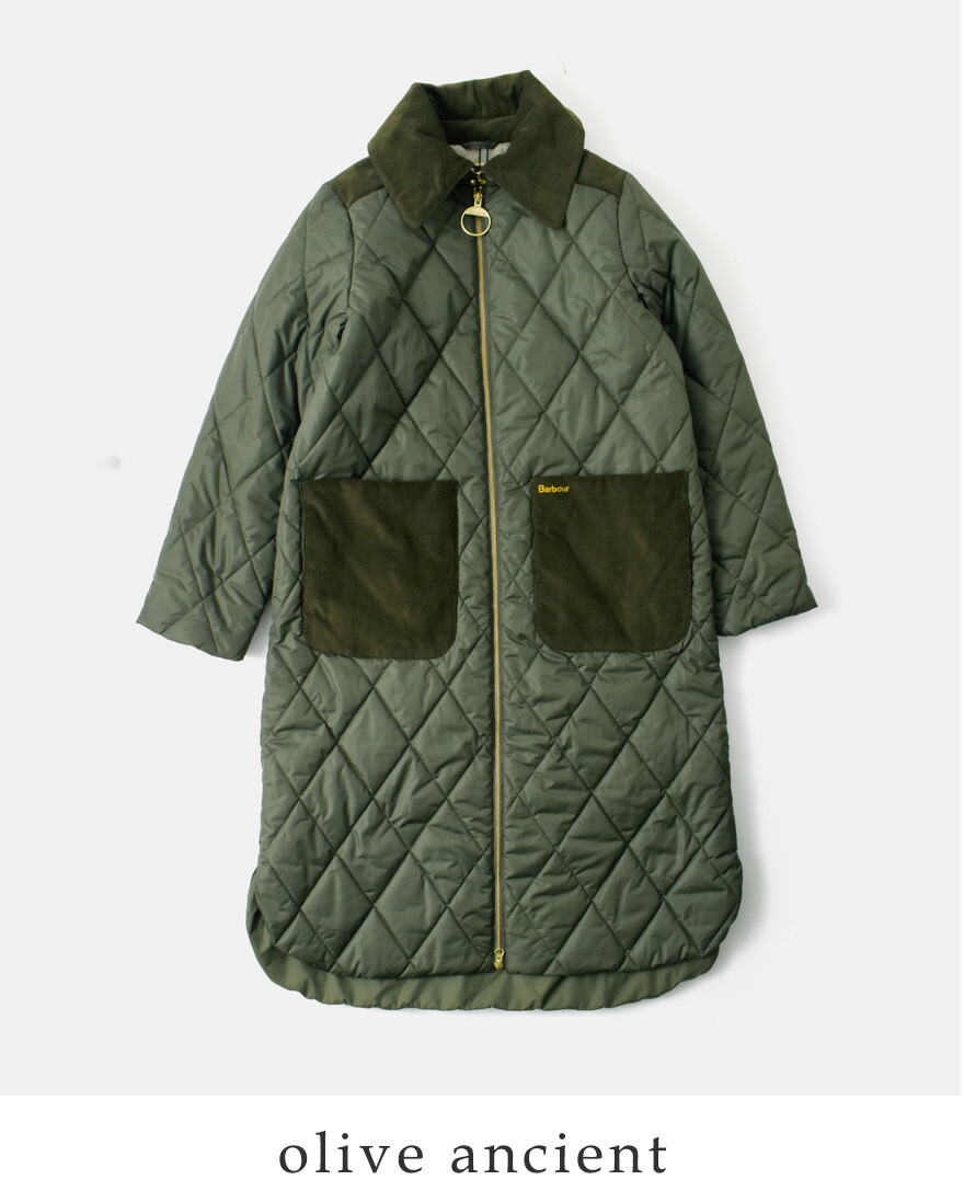 バブアー Barbour ジップ キルティング ロングコート MALTON QUILT lqu1760 レディース 2024aw新作 :  lqu1760 : aranciato ヤフー店 - 通販 - Yahoo!ショッピング