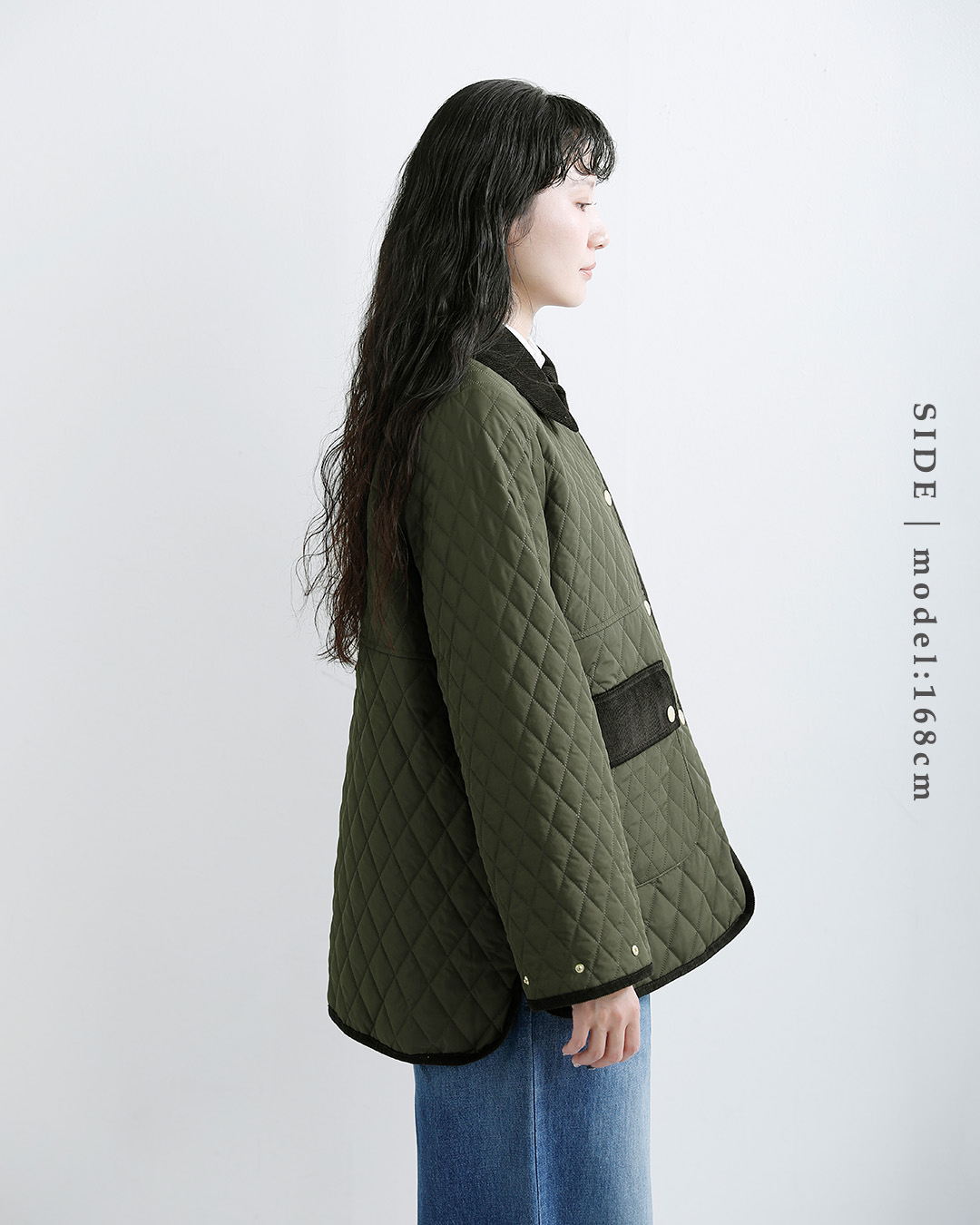 Barbour（バブアー） ウィッカム キルティング ジャケット WHICKHAM