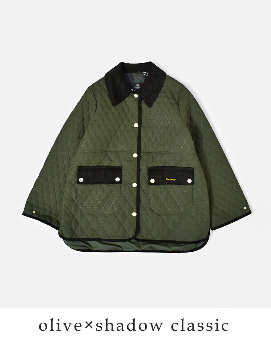 Barbour（バブアー） ウィッカム キルティング ジャケット WHICKHAM