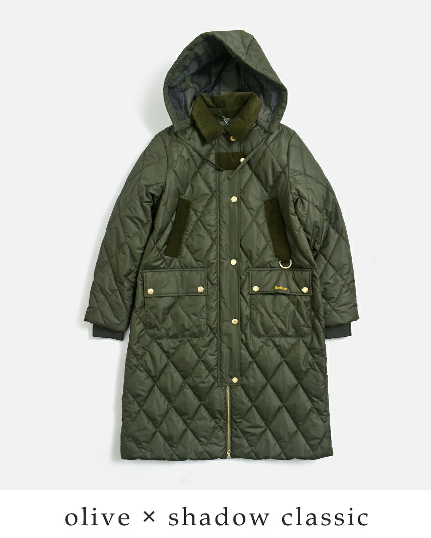 ヒルドイド キルティング ブ ラック Barbour（バブアー） キルティング ジャケット rudson quilted jacket