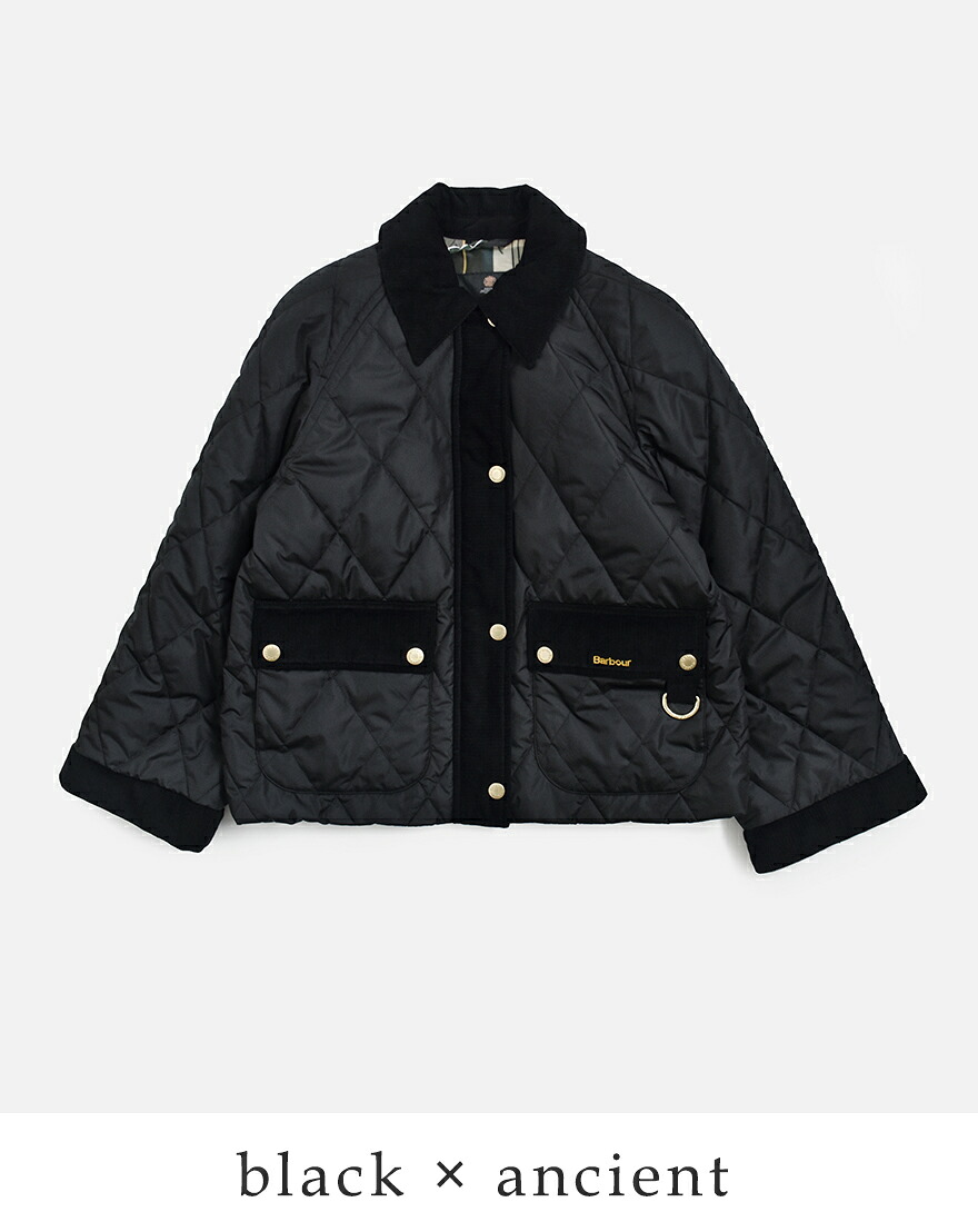 Barbour（バブアー） キルティング ジャケット kilnwick quilted