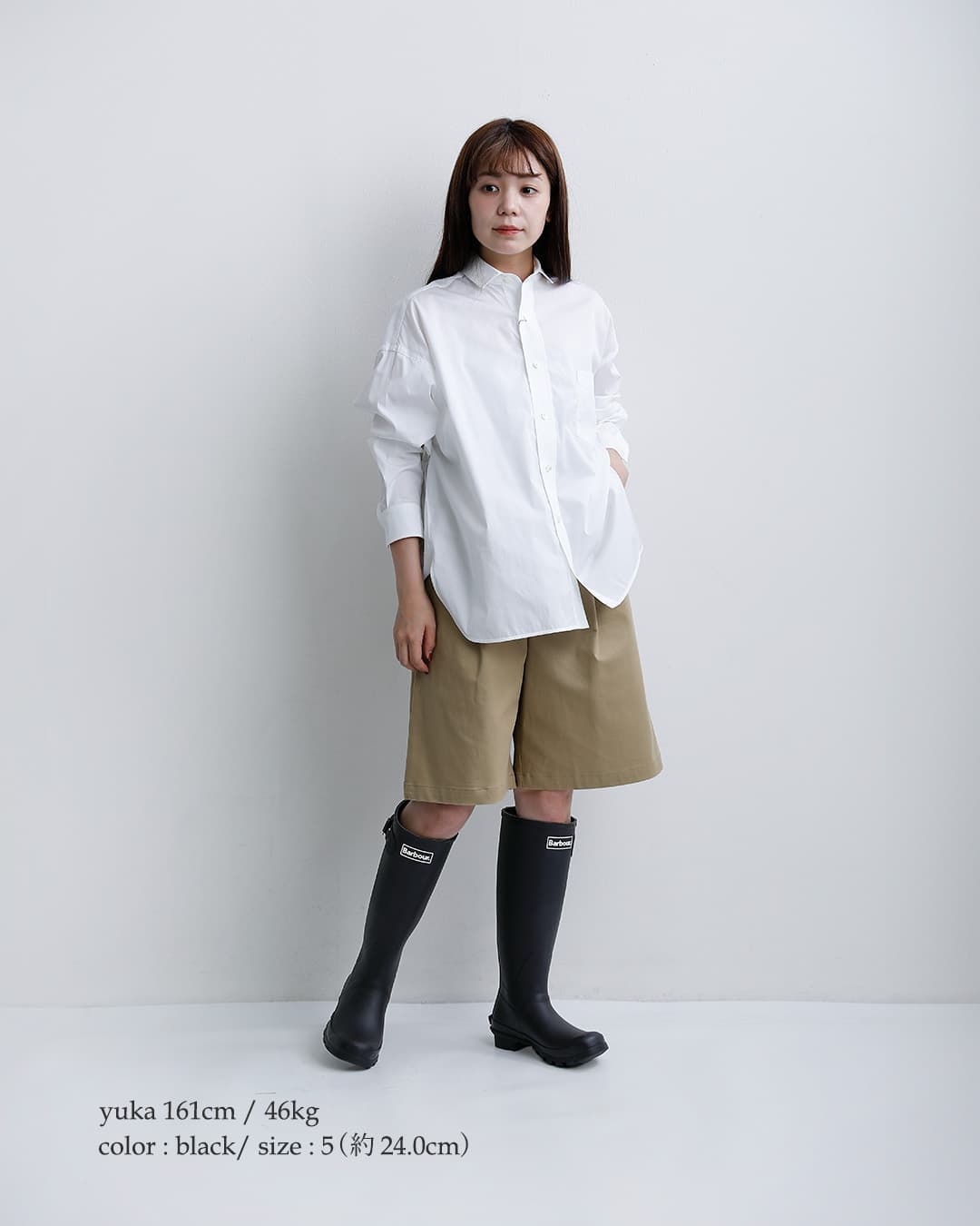 Barbour バブアー トール ウェリントン レイン ブーツ BEDE tall