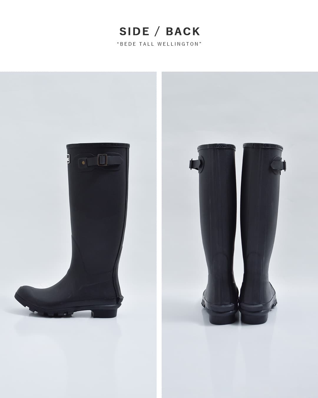 Barbour バブアー トール ウェリントン レイン ブーツ BEDE tall