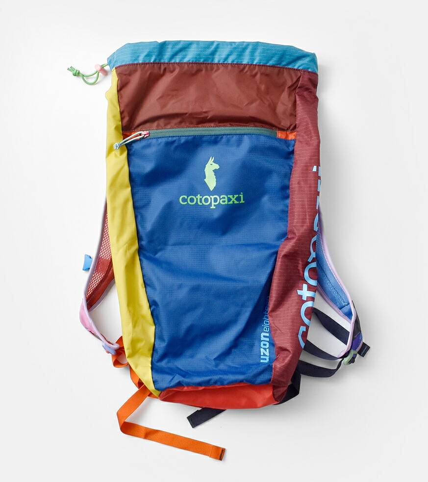 コトパクシ cotopaxi ルゾン 18L バックパック リュック Luzon Backpack Del Dia luzon-18l-same1  レディース 2025ss新作 | cotopaxi | 16
