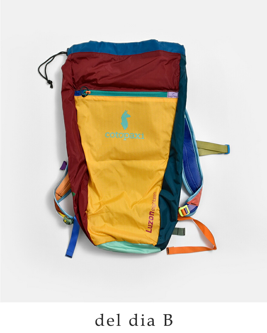cotopaxi（コトパクシ） ルゾン 18L バックパック リュック Luzon