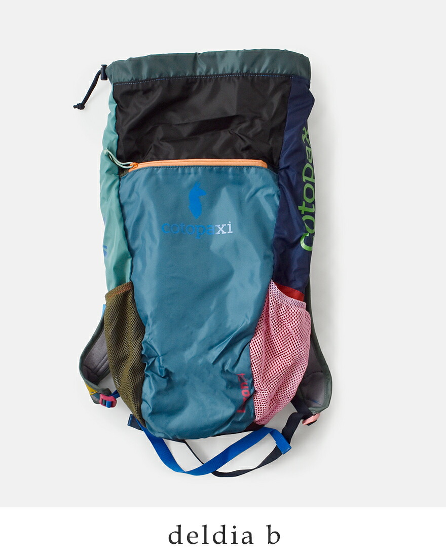 cotopaxi コトパクシ ルゾン 24L バックパック Luzon Backpack Del Dia