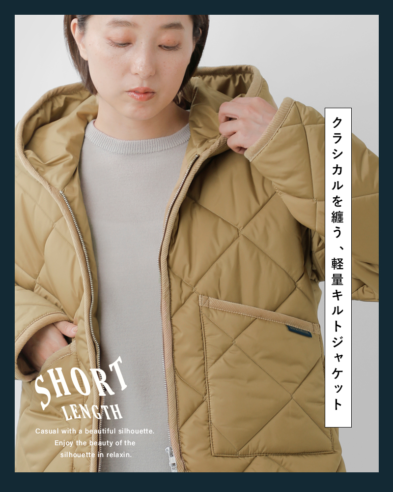 未使用 LAVENHAM 英国製ラベンハム ダイヤモンドキルティングジャケット LAVENHAM ラベンハム TEYNHAM テイナム キルティングジャケット