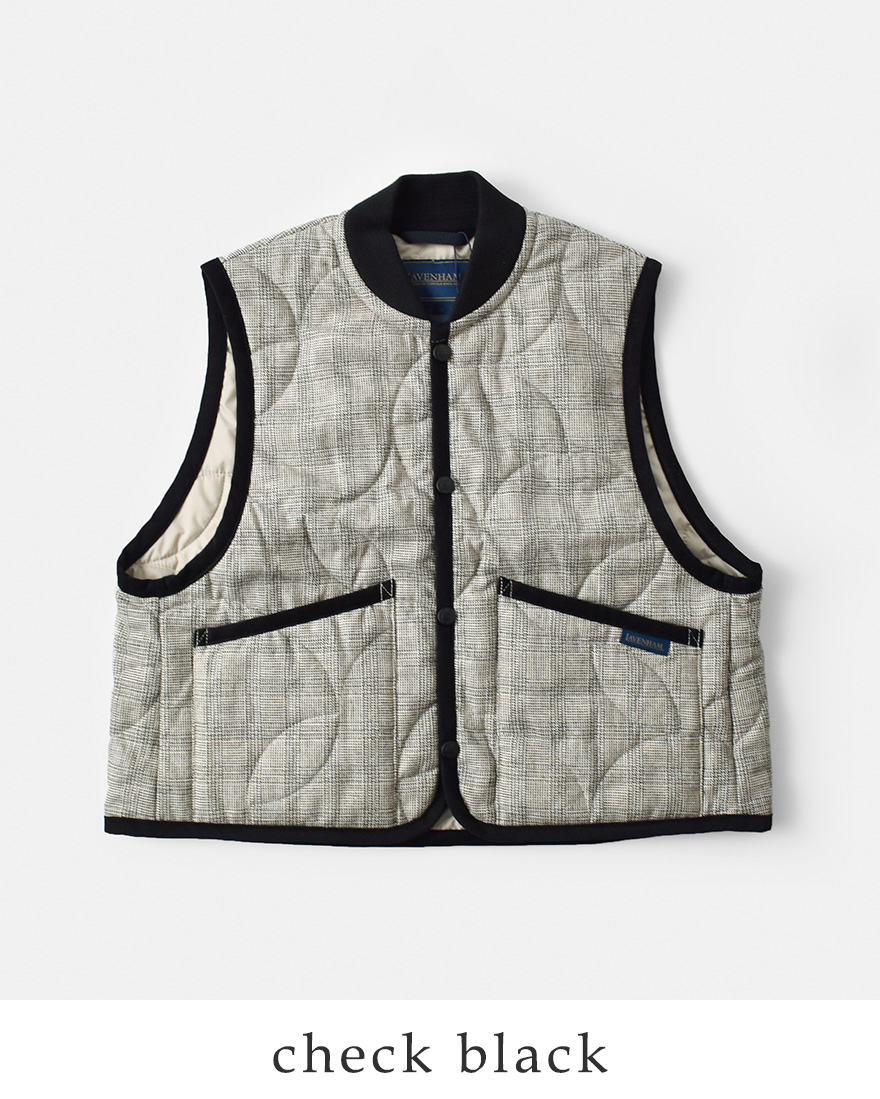現行・未使用級✨ LAVENHAM BOMBER GILET ブルー Lサイズ LAVENHAM Bomber Gilet | 大阪心斎橋のメンズ洋服のセレクト
