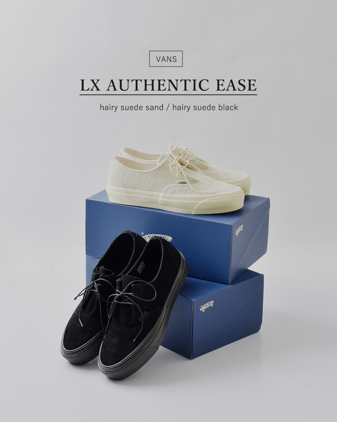 VANS（ヴァンズ） オーセンティック イーズ スニーカー LX Authentic