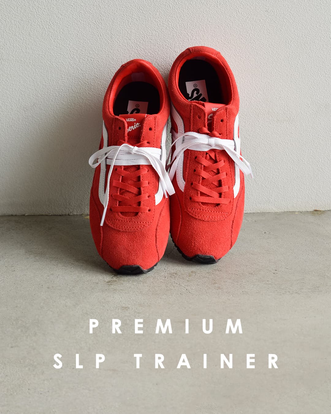 VANS（ヴァンズ） ローカット スニーカー LX SLP Trainer lxslp