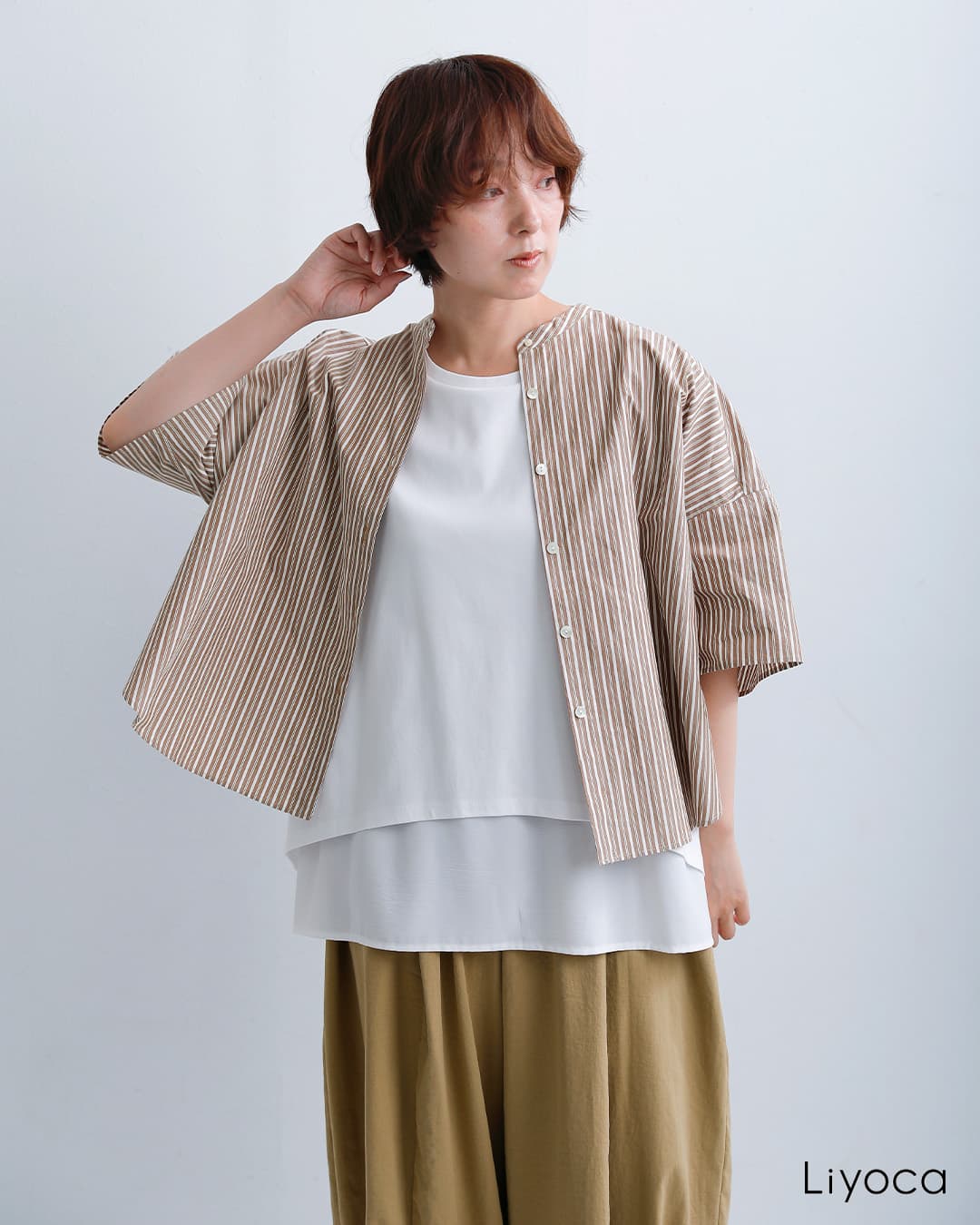 Liyoca（リヨカ） セール【30%OFF】リヨカ コットン タイプライター 