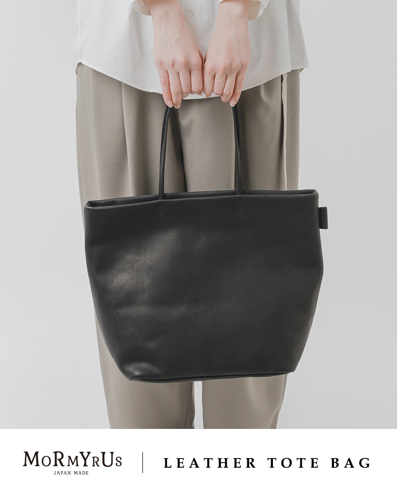 mormyrus（モルミルス） レザー トートバッグ m-168 レディース