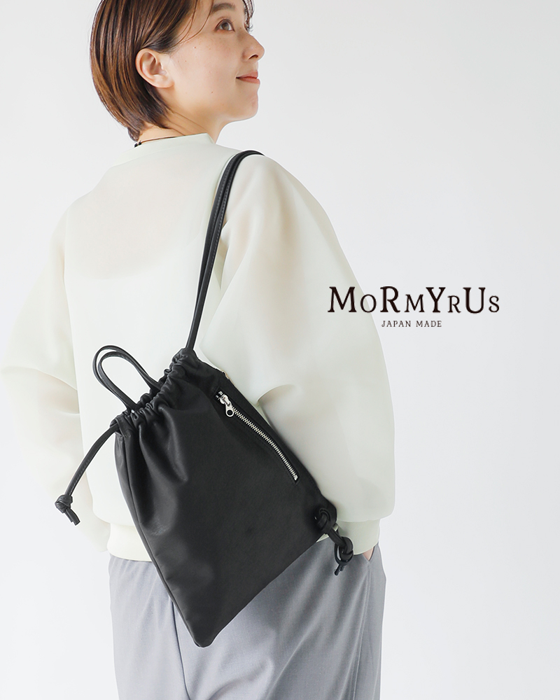 mormyrus モルミルス レザー 巾着 トートバッグ M MORMYRUS