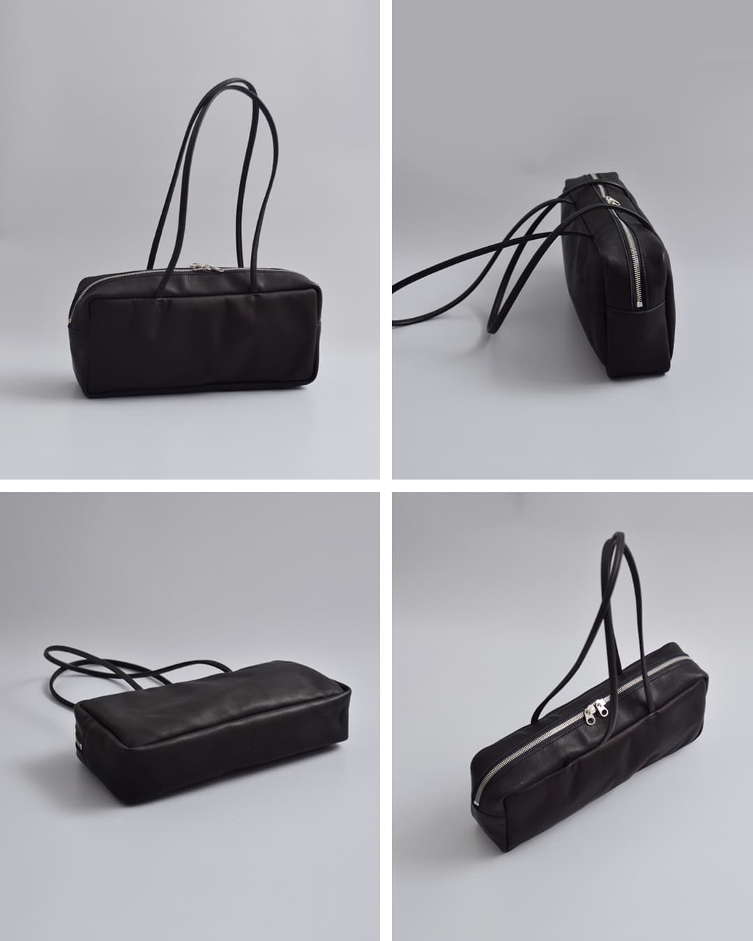 mormyrus（モルミルス） レザー ロングハンドル 横長 トートバッグ m
