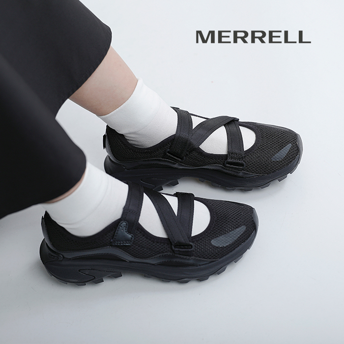 MERRELL（メレル） モアブ スピード2 メッシュ ベルクロ スニーカー