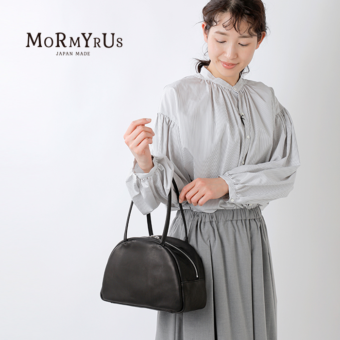 mormyrus モルミルス プレスドルースターレザー テリーヌバッグ m069