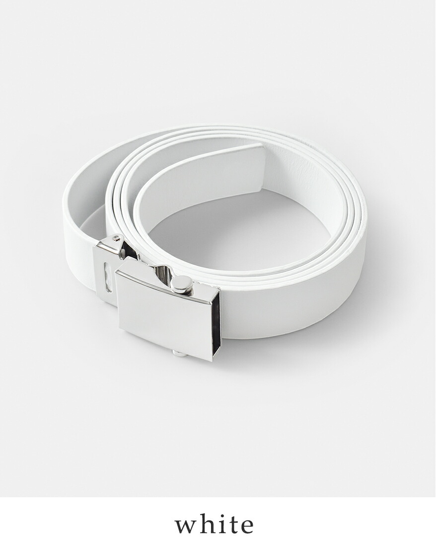 LEFIJE（レフィエ） カウレザー GI ベルト Tresor m4689a レディース