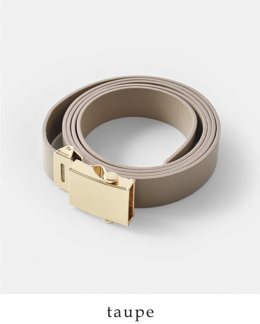 LEFIJE（レフィエ） カウレザー GI ベルト Tresor m4689a レディース