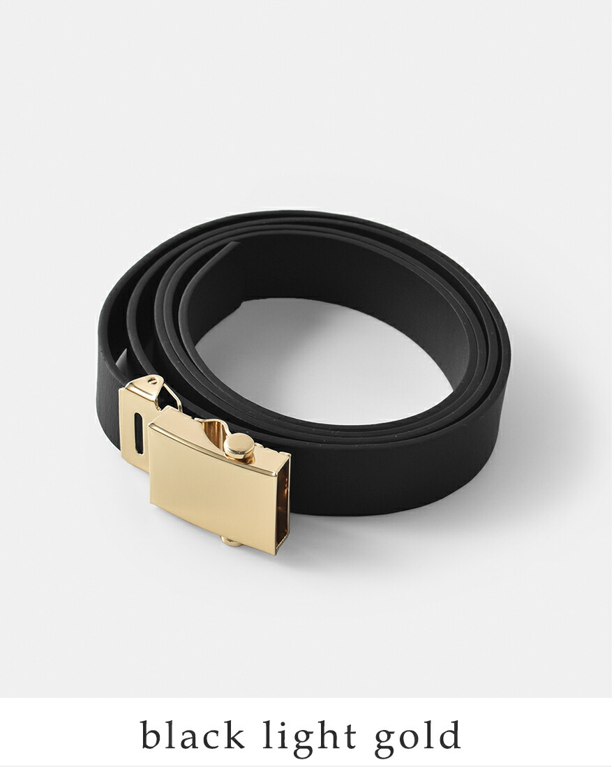 【美品】LEFIJE レフィエ レザーベルト ブラック ゴールド 80 LEFIJE レフィエ カウレザー GI ベルト Tresor m4689a