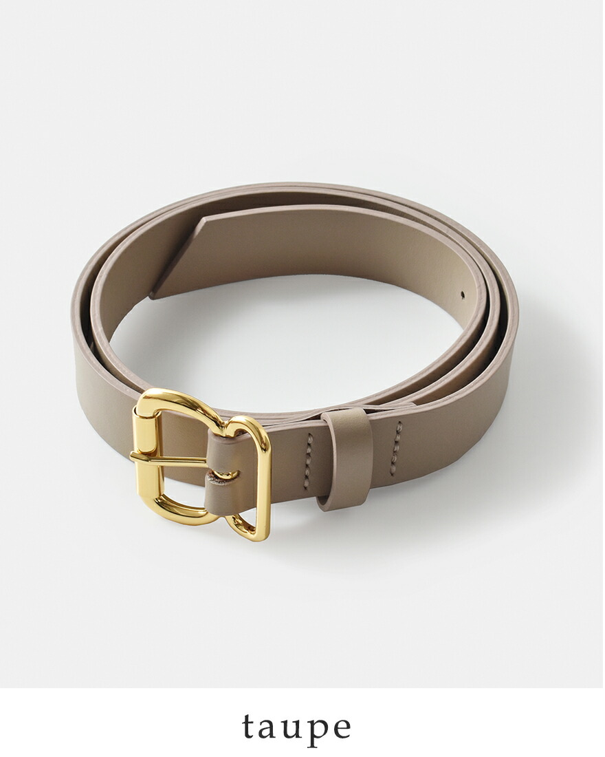 LEFIJE（レフィエ） カウレザー リング ベルト Tresor m5032a