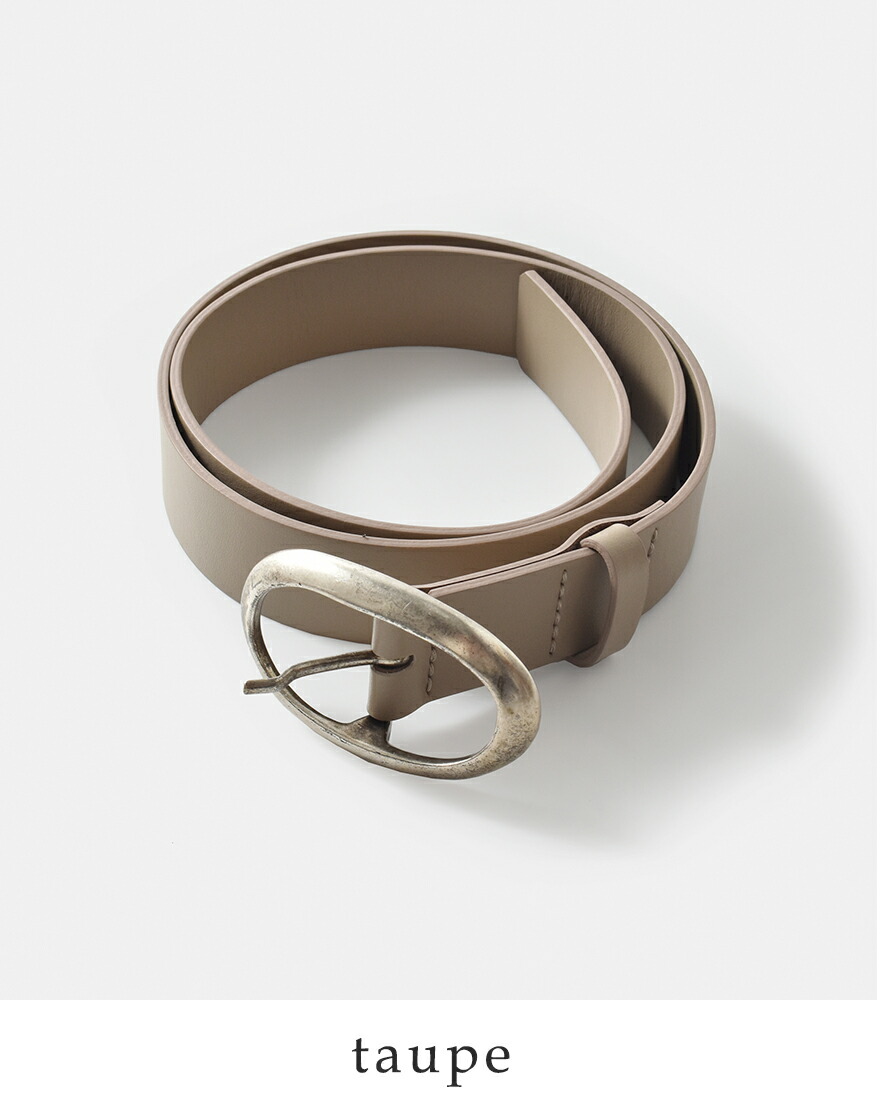 LEFIJE（レフィエ） カウレザー リング ベルト Tresor m5047a