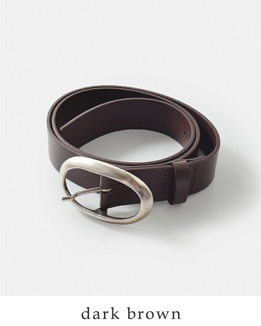 LEFIJE（レフィエ） カウレザー リング ベルト Tresor m5047a