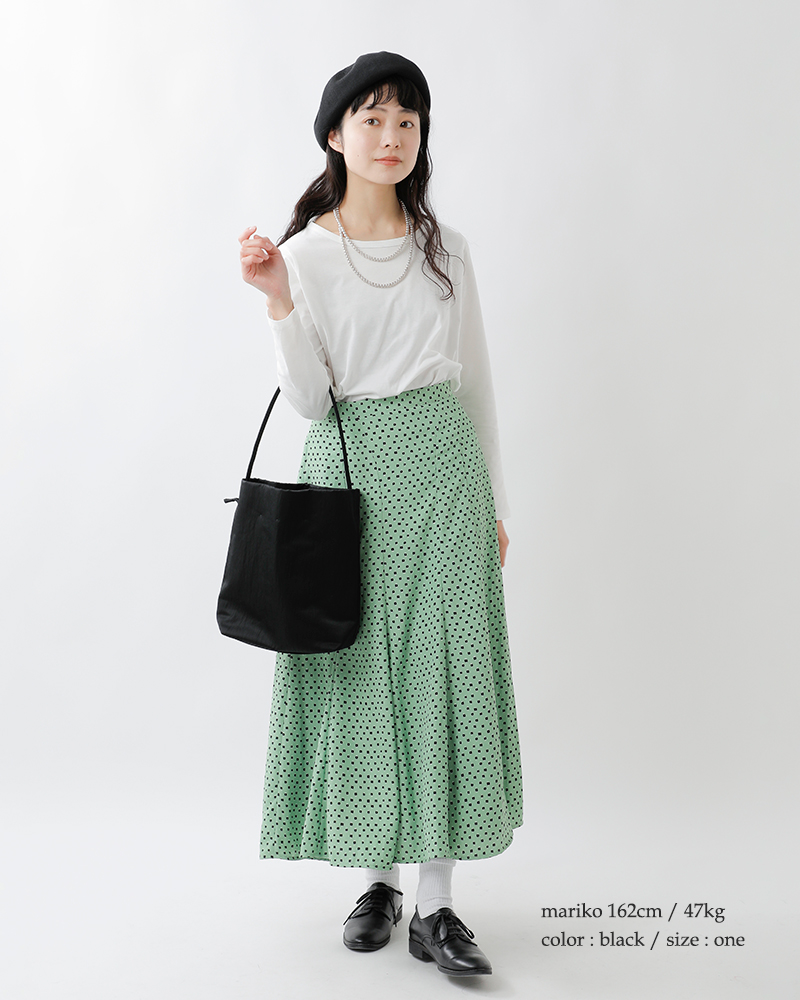 MARY AL TERNA(メアリオルターナ)リサイクルナイロンワンショルダー2wayトートバッグ“WRAPPINGM”ma5123bg-16