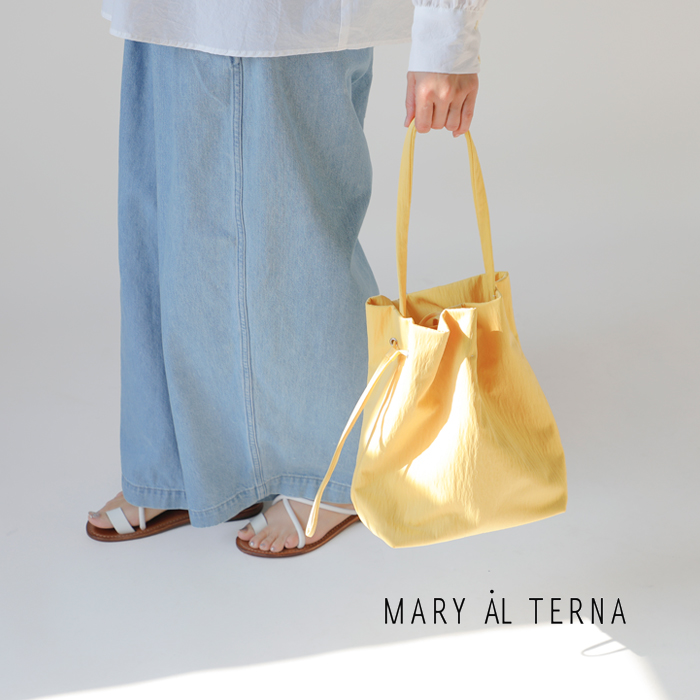 MARY AL TERNA(メアリオルターナ)リサイクルナイロンワンショルダー2wayトートバッグ“WRAPPINGM”ma5123bg-16
