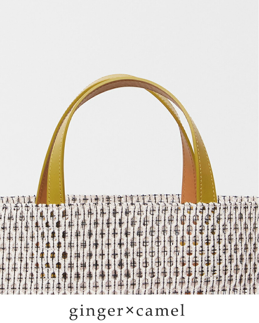 MARY AL TERNA（メアリオルターナ） コットン メッシュ トートバッグ L