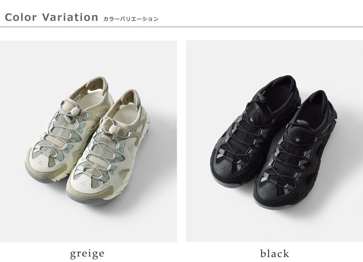 MERRELL メレル 撥水 レザー メッシュ アッパー スニーカー