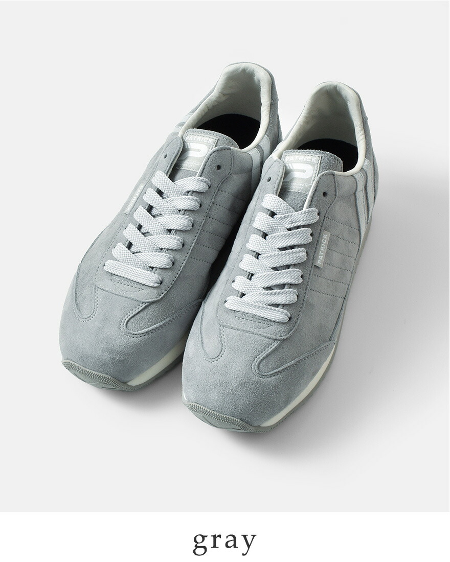PATRICK（パトリック） マラソン ゴートスエード ローカット