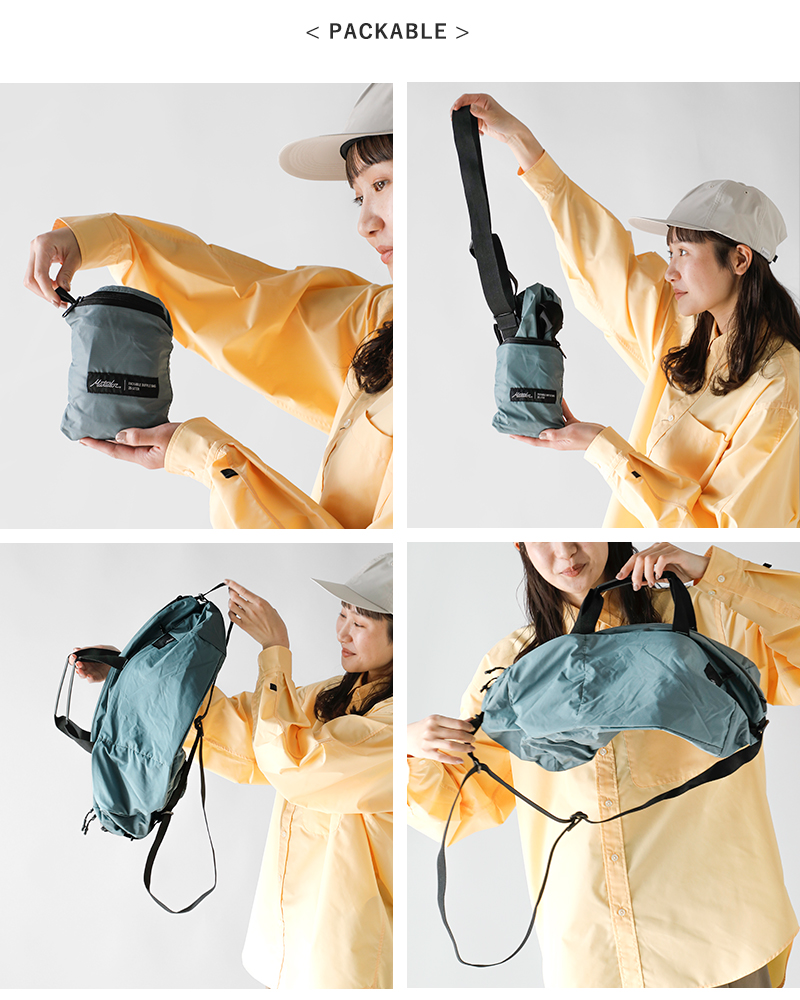 MATADOR（マタドール） MTD リフラクション パッカブル ダッフル