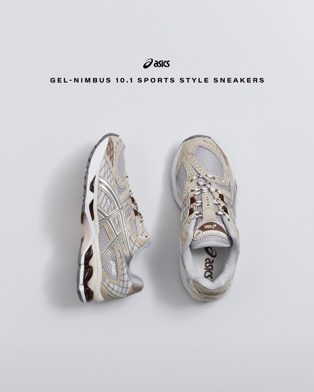 ASICS（アシックス） ゲルニンバス スポーツスタイル スニーカー GEL 