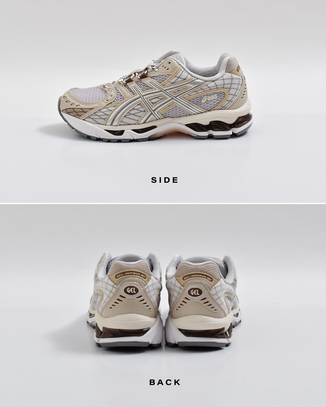 ASICS（アシックス） ゲルニンバス スポーツスタイル スニーカー GEL 