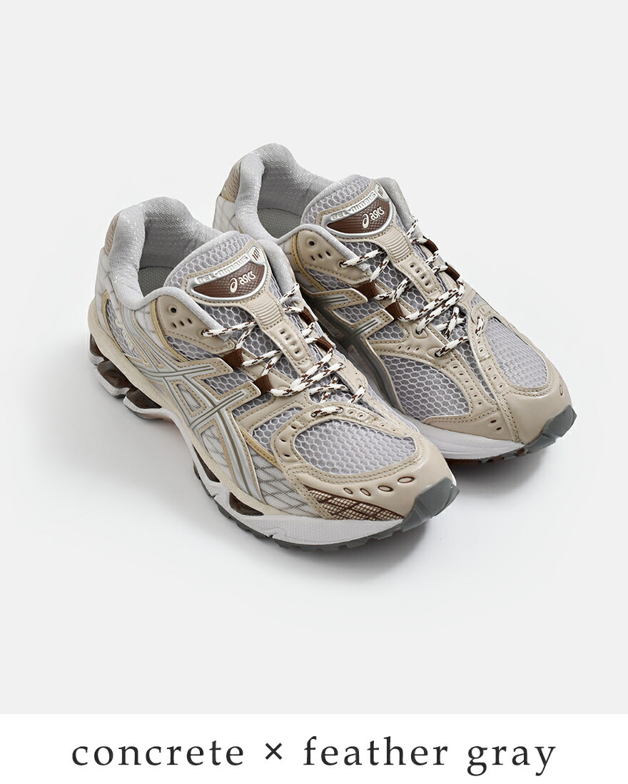 ASICS（アシックス） ゲルニンバス スポーツスタイル スニーカー GEL 
