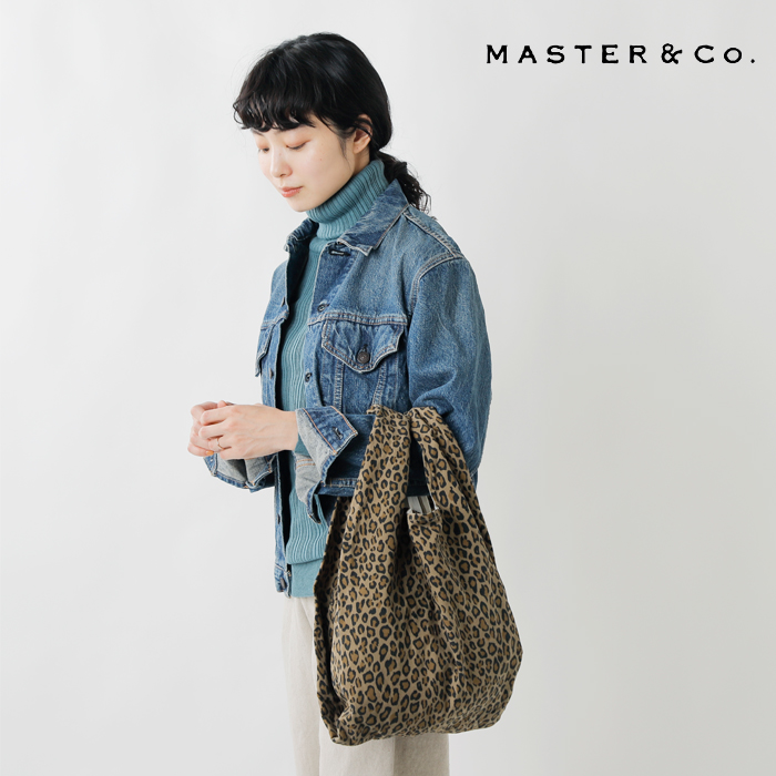 クーポン対象】MASTER&Co. マスターアンドコー コットン エコバッグS