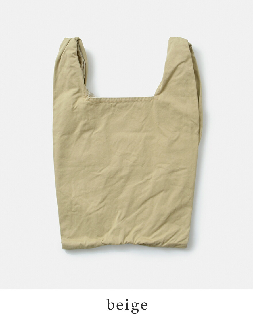 “MASTER & Co.”コットンエコバッグS・ベージュ MASTER&Co（マスターアンドコー） MASTER&Co. コットン エコバッグS