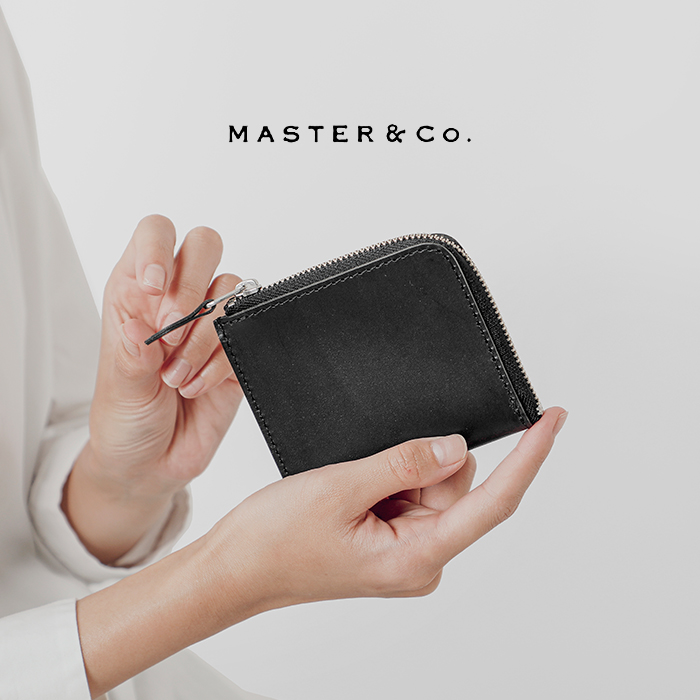 MASTER&Co MASTER&Co. マスターアンドコー レザー L字