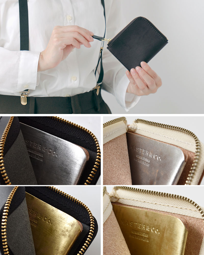 マスターアンドコー Master&Co. MASTER&Co MASTER&Co. マスターアンドコー レザー L字