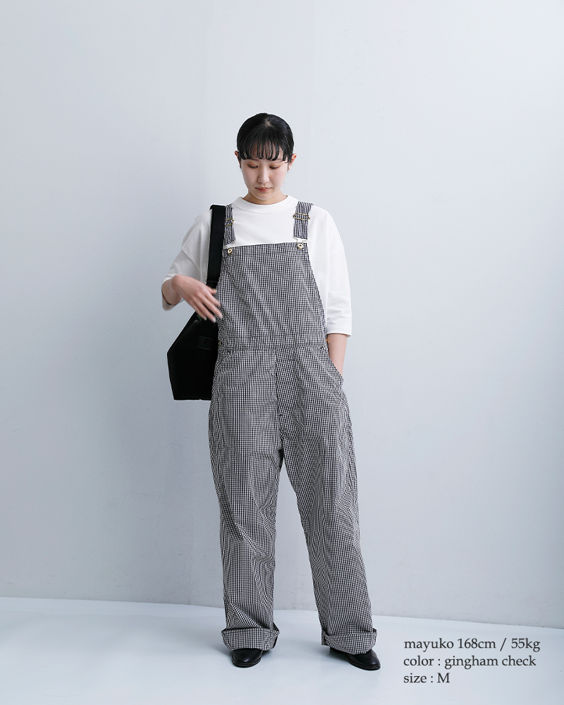 MASTER&Co（マスターアンドコー） MASTER&Co. コットン ギンガム