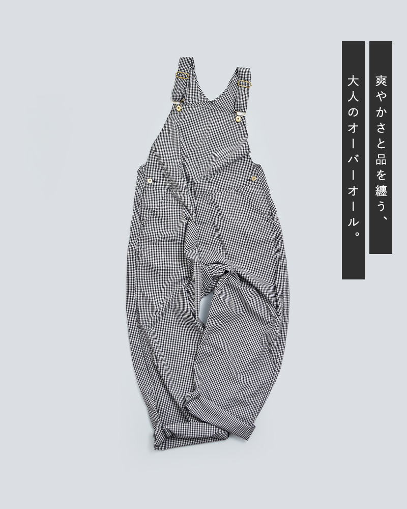 MASTER&Co（マスターアンドコー） MASTER&Co. コットン ギンガム